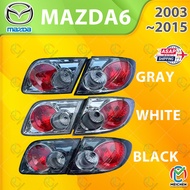Mazda 6 Mazda6 Tail Lamp (2003-2015) Taillight Taillamp Rear Lamp Tail Light Tail Lamp Lampu Belakan