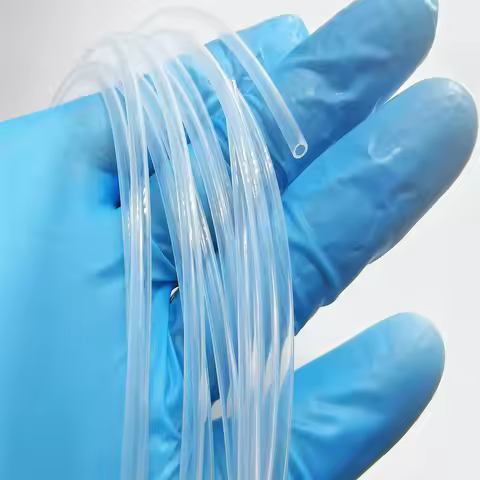 Length from 2M to 100M ID0.8mm to 4.1mm Clear Thin PTFE Tube PTFE Hose Polytef Hose Polytef Tube Cle