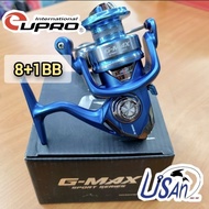 EUPRO G-MAX 2000/3000 SPINNING REEL MESIN PANCING SPINNING