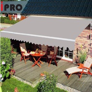 IPRO Manual retractable awning balcony awning aluminium awning cassette awning sun protection sunsha