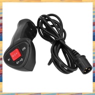 (GRSU) Universal Electric Winch Controller Wireless Remote Controller with 9.2 Feet Cable Suitable f