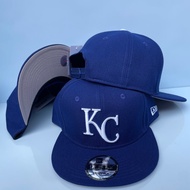 Kansas City Royals Cap Baseball Cap Adjustable Hat Hip Hop Hat Plain Cap GV5S