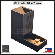 Minimalist Dice Tower – Dice Roller for MTG Pokémon D&D Board Games Tabletop RPG
