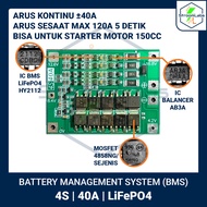 BMS 4S 40A MODIFICATION (LP)