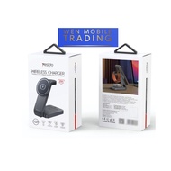 Yesido DS26 3 In 1 Folding Wireless Charging Dock/ Smart Phone / ios watch charger
