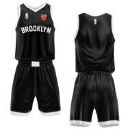 JERSEY BASKET NBA TEAM BROOKLYN NETS WHITE
