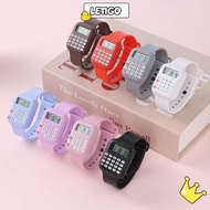 [LETIGO] Micro Calculator Watch, Cartoon Date Display Electronic Digital Calculator, Creative Multif