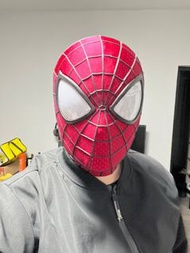 （預訂）1/1 amazing 2Spider-Man 立體塑形面具  蜘蛛俠 面罩 頭套 hottoys