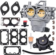 Lanigram 15004-1011 Carburetor Fit for Kawasaki FX730V-AS28 FX730V-AS29 FX730V-ES00 4 Stroke Engine 