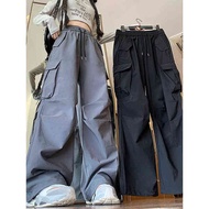 cargo pants women seluar perempuan Pakaian tentera payung terjun untuk lelaki dan wanita gaya jalana