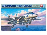 田宮TAMIYA  1/48 ---  61118 Grumman F-14D Tomcat及蝕刻片12693