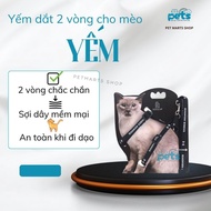 2-ring leash for cats