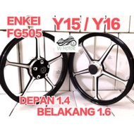 RIM Y15 / Y15ZR / V1 / V2 / Y16 / Y16ZR ENKEI FG505 SPORT RIM Y15 Y16