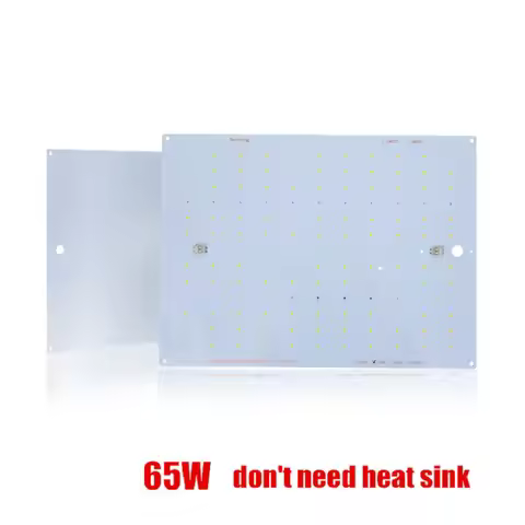 65W QB132 quantum led board LM301H 3000K 3500K mix deep red 660nm UV IR led grow light (PCBA only)