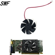 47MM 2 Pin 12V FS1250-S2053A Video Card Fan For Lenovo G5005 GT720 GT730 HD7750 HD8570 Graphics Card