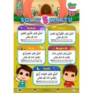 [EB] Poster Solat 5 Waktu