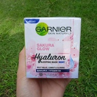 garnier hyaluron sakura glow night 50ml