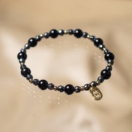 Mars戰神 // C1076黑曜鐵膽石手鍊