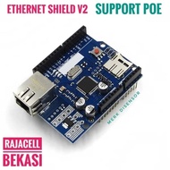 Ethernet Shield V2 W5100 R3 Support PoE for Arduino Uno Mega 2560 Nano