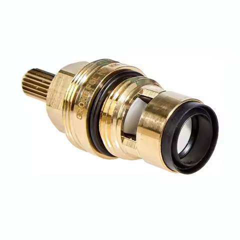 Brass Ceramic Tap Cartridge Valve Core Replacement Fit Grohe Bathroom Kitchen Water Faucet Spare Par