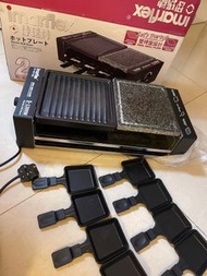 $60 only  伊瑪牌imarflex electric grill stove 電燒烤爐