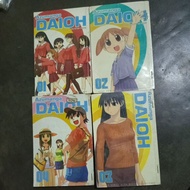 Azumanga Daioh Comic Book 1-4 Ends By Kiyohiko Azuma Indonesian