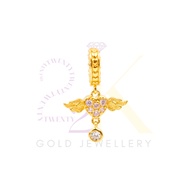 916/22K Angel Wings Pendant (22K Gold Jewellery)