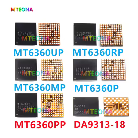 2-5PCS MT6360UP MT6360P MY6360MP MT6360PP MT6360RP Power IC DA9313 18 Charge Chip