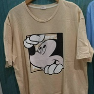 Disney Mickey Mouse T-shirt "by hemp us" Size XL