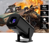 P30สมาร์ทมินิโปรเจคเตอร์Android 11 WiFi6 รองรับบลูทูธ 4K 1080Pกลางแจ้งความละเอียดสูงโฮมเธียเตอร์โปรเ