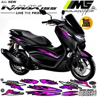 Decal Sticker Striping Variasi NMAX 155 Connected /New Nmax 2020-2021-2022-2023 /Nmax 155 New /New Y