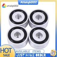 【atiolqb002】4Pcs 40X20mm Aluminum HiFi AMP Speaker Isolation Stand Turntable DAC Feet Pad