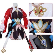 Honkai Star Rail March 7th Costume Cosplay Party Role Play Amine Halloween