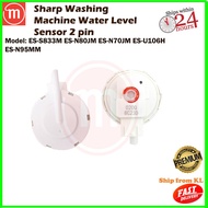 SHARP WASHING MACHINE PRESSURE SWITCH WATER LEVEL SENSOR 2PIN ES-S833M ES-N80JM ES-N70JM ES-U106H ES