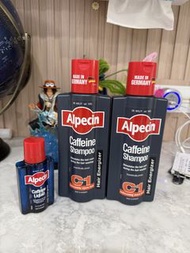 Alpecin Caffeine Shampoo/咖啡因洗頭水/Alpecin/ 全新
