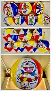 💎 超級。大特價 Special Offer。日本製 日版 一期 初版 全新倉庫品。早期 古董 沙灘 排球 Antique Beach Waves Volleyball。バンダイ 舊 Bandai 萬
