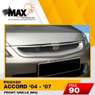 honda accord 2004-2007 MG front skirt