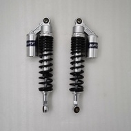 new 8mm spring 370mm/375mm/380mm motorcycle shock absorber for yamaha XT500 TT500 honda Kawasaki Suz