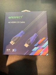 Perfect 4K 2.0 HDMI線