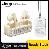 ประกันศูนย์ 1ปี หูฟังบลูทูธ Jeep EW110 หูฟัง บลูทูธ เบส หูฟังบลูทูธแท้ หูฟังไร้สาย bluetooth 5.4 หูฟ