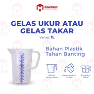 Measuring Cup 1 liter Plastic Measuring Cup