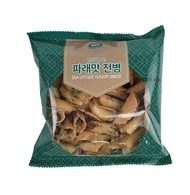 [Original] 파래맛전병 Moti Sea Lettuce Flavor Snack (ขนมทอดกรอบรสสาหร่ายผักกาดทะเล) 70g