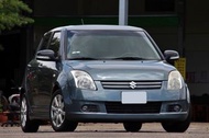 售2006年 SWIFT 頂級 里程17萬 無待修 選配天窗 認證車 配合鑑定試車全貸 桃園八德 0987707884汪
