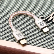 小尾巴 TypeC轉Type C 轉接頭【川木】現貨【W295】OTG 轉接線