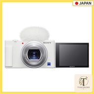 【 Used 】 SONY Compact Digital Camera VLOGCAM Vlog Camera ZV-1 Body with Windscreen Included 24-70mm 