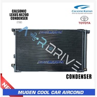 MGC- CALSONIC LEXUS NX200T CONDENSER