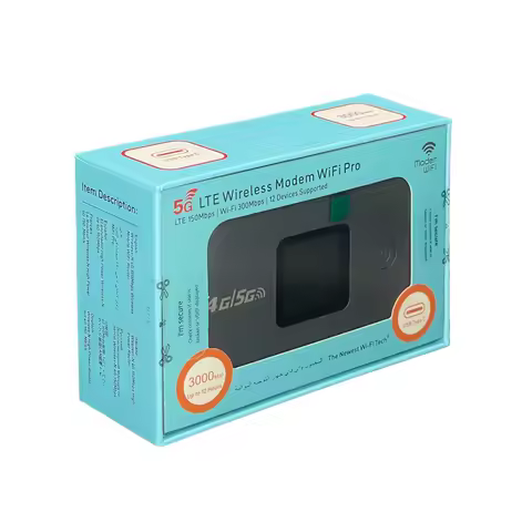 DNXT 4g Router with Sim Card Mifis 3000mAh Battery Pocket Wifi Portable Hotspot 4G Wireless Wifi Rou
