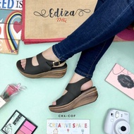 WOMEN SHOES BY EDIZA WEDGES SANDAL KOD CK4