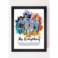 GIFT PHOTO FRAME MEMORIES.(single only).