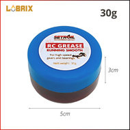 LUBRIX Setroil Lithium RC Grease High Speed RC Car Grease RC Drift RC Crawler RC Truck Gris Bearing